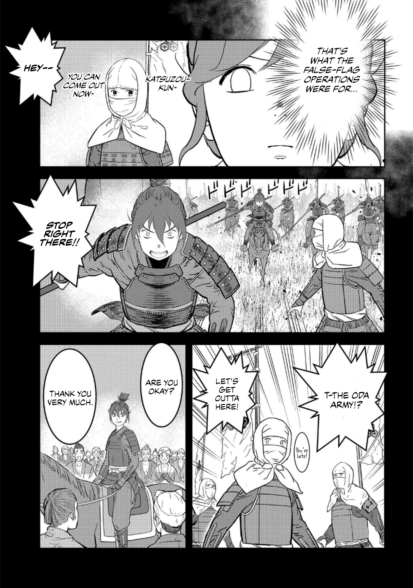 Sengoku Komachi Kuroutan: Noukou Giga Chapter 48 26